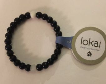 BIG SALE On Lokai Supports Make-A-Wish (black colour Bracelet)