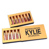 6pcs Kylie Lip Set Matt Cup Lip Gloss Kylie Jenner Gold