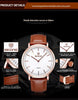 Big Sale On 2015 New Fashion Casual Wristwatch PU Leather Watches Men Luxury Brand Skone Quartz Watch
