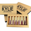 6pcs Kylie Lip Set Matt Cup Lip Gloss Kylie Jenner Gold