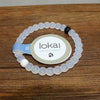 [BIG SALE] Lokai Bracelet for a balanced life (White)