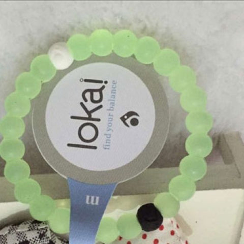 BIG SALE On Lokai Supports Bracelet Make-A-Wish For Friendship (light Green)