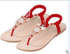 BIG SALE On new fashion comfort Summer flat sandals plus