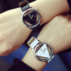 BIG SALE On Women Dress Hollow Watches Vintage Leather Fashion