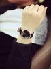 BIG SALE On Women Dress Hollow Watches Vintage Leather Fashion
