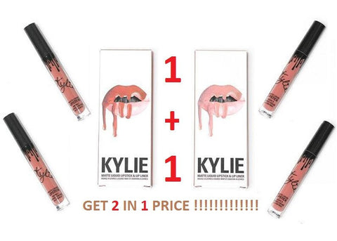 BIG OFFER On Kylie Jenner Lip Kit Buy 1 and Get 1 Free
