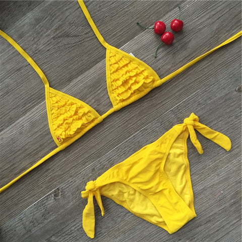 Brand New Brazilian Sports Bikini Set for Women