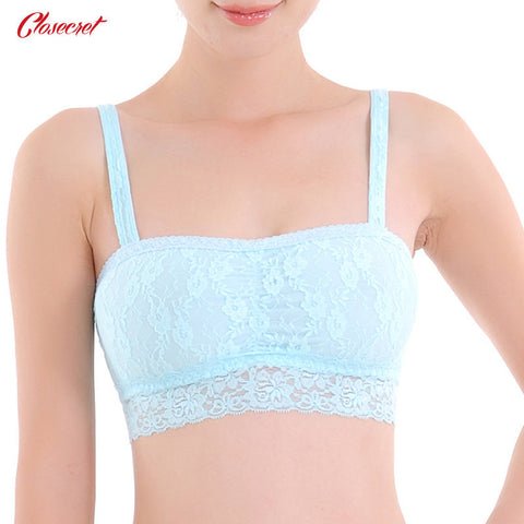Brand Lingerie Comfort Lace Crop Top Ultra-thin Bras for Women