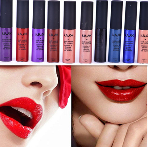 Brand MAQUIAGEM Lipstick Long Lasting Waterproof Lip Gloss