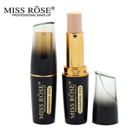 Brand MISS ROSE Highlighter Concealer Makeup Brand Face Primer Base Stick Foundation Waterproof Makeup Contour
