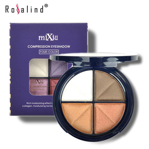 MiXiu Professional Eyes Makeup 4 Colors EyeShadow Palette