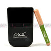 Brand M.N Professional Face Makeup Pressed Powder with Concealer Pencil Compact Powder