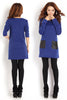 Autumn Long-sleeve Basic Sweater O-Neck Women Dresses Female Plus Size women clothing Winter Casual sexy Dress brand L-4XL