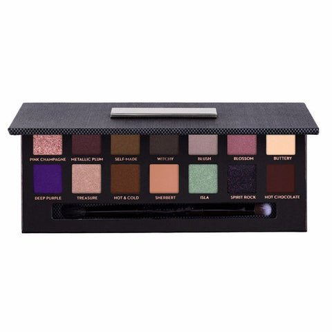 Makeup Self Made Eye Shadow Palette 14 Color Limited Edition Eyeshadow With Brush