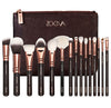 ZOEVA 8pcs Makeup Brushes Rose Golden Luxury Set Brand Make Up Tools Kit Powder Blend brushes zoeva eyeshadow