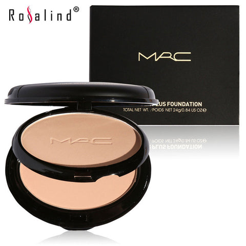 Brand MRC Base Face Pressed Powder Palette