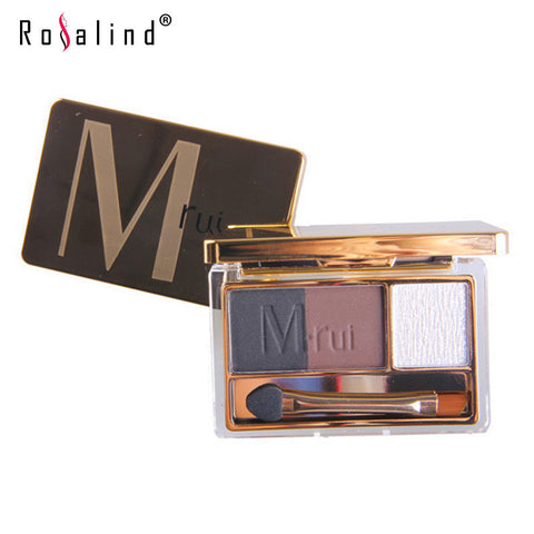 M.rui 6 Color Eyebrow Enhancers and Luminous with Double Eyebrow Brush