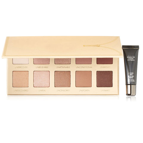 Brand PRO Unzipped Eye Shadow make up Palette 10 color With Eye Primer better than naked palette