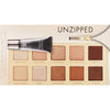 Brand PRO Unzipped Eye Shadow make up Palette 10 color With Eye Primer better than naked palette