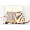12/18/24pcs Professional Makeup Brushes Set  + Leather Case