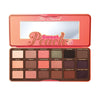 Hot sell 18 colors Sweet Peach Eyeshadow Palette Cosmetic new for faced Makeup Eye Shadow 1PCS