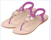 BIG SALE On new fashion comfort Summer flat sandals plus
