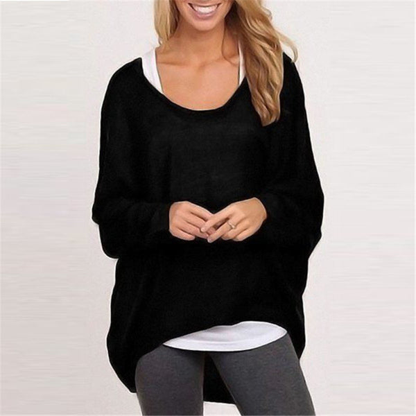 BIG SALE On Spring Autumn Women Pullover Shirt