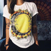 Big Sale on European T shirt Summer Women 2016