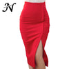 BIG SALE On Autumn Winter High Waisst midi bobycon pencil skirts