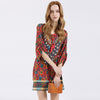 SALE On Summer Bohemian Women Print Dress