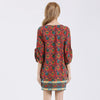 SALE On Summer Bohemian Women Print Dress