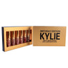 6pcs Kylie Lip Set Matt Cup Lip Gloss Kylie Jenner Gold