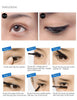 BIG SALE Brand Mascara 3D youniqued FIBER LASHES Love black Waterproof Transplanting Gel&Natural Make Up Cosmetics 2pcs/lot