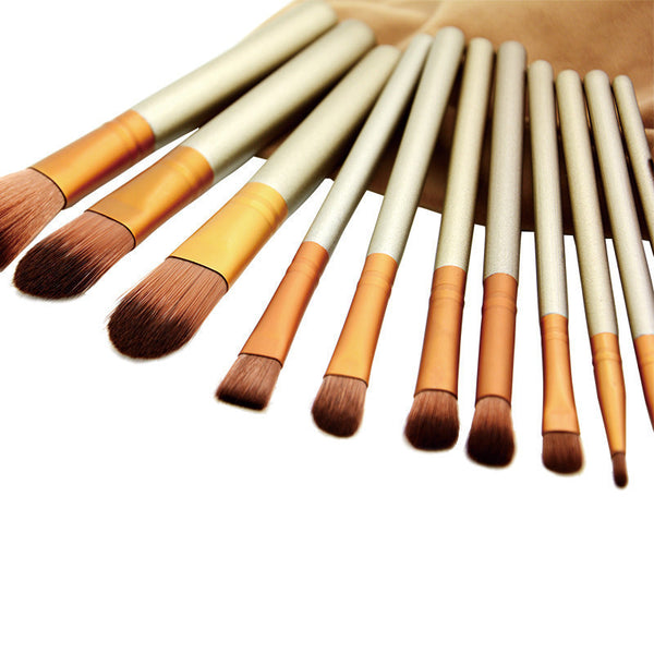 BIG SALE on 12pcs Naked Makeup Brushes