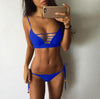 Ariel Sarah New Bandage Push Up Bikini Set