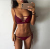 Ariel Sarah New Bandage Push Up Bikini Set