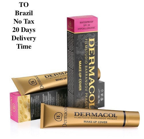 DERMACOL base primer corrector concealer cream makeup base tatoo consealer face foundation contour palette 30g