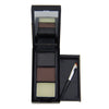 Hot Sale on Professional Eye Shadow Eyebrow Powder + Eyebrow Wax Palette + Brush