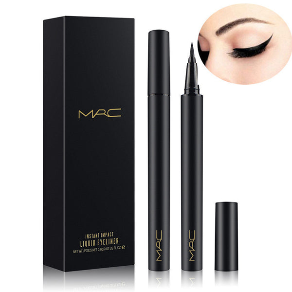 MAC Quick-drying Cool Black Waterproof Eyeliner