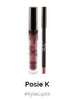 KYLIE LIP Kit  liquid matte lip stick lipliner  exposed posie 15color birthday edition