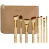 ZOEVA 8pcs Makeup Brushes Rose Golden Luxury Set Brand Make Up Tools Kit Powder Blend brushes zoeva eyeshadow