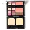 Brand NYN Professional Makeup Palette Blush Eyeshadow Eyebrow Face Powder