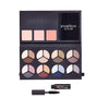 Smashbox PHOTO OP Mega Palette Set: 8 Photo Op Eye Shadow Trios + 3 Blushes + Get the Look Pamphlet + Full Exposure Mascara