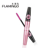 Mascara Brand FLAMINGO 4D graceful extremely Lengthening 4D Stereoscopic Slender Curled Mascara