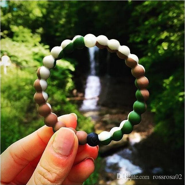 BIG SALE On Lokai Bracelet for a balanced life (Army Green)